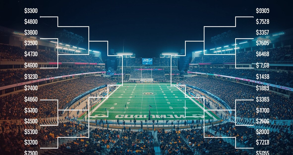 college football playoff price chart