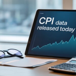 cpi report today price